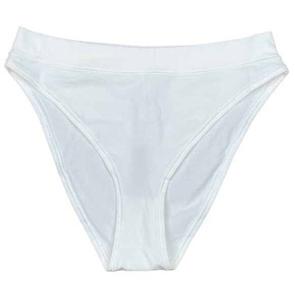 Skims Cheeky Tanga Panty in Marble XL NWT Cotton Jersey Panties - Picture 2 of 11